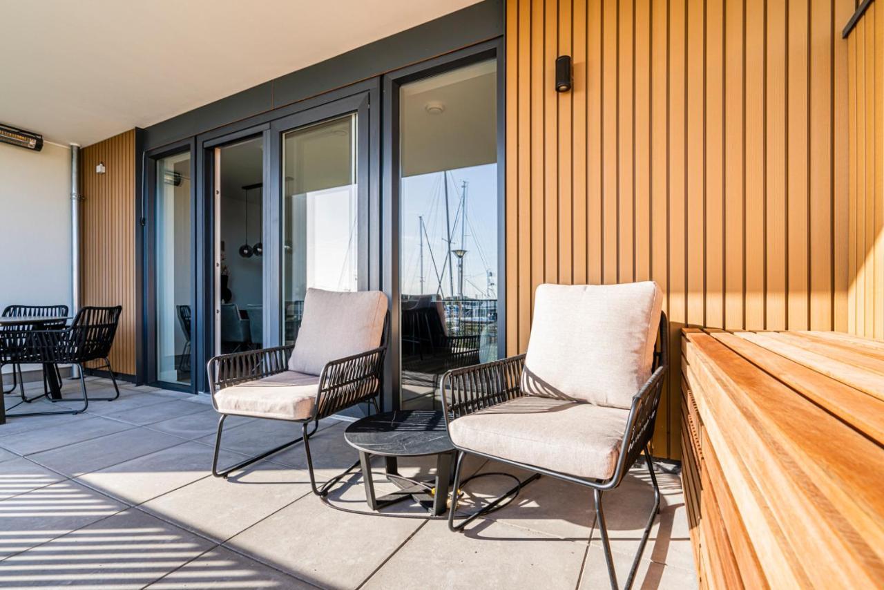 Luxe Appartement In Haven Marina Kamperland - 2 Badkamers Exterior photo