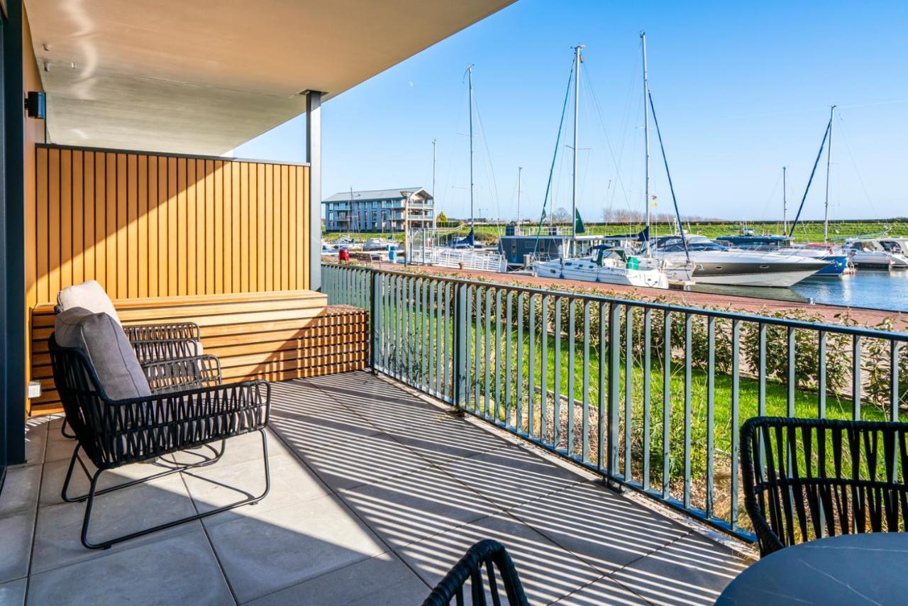 Luxe Appartement In Haven Marina Kamperland - 2 Badkamers Exterior photo